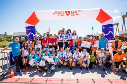  IHB Business Run Varna се проведе за 3-ти път с подкрепата на Индустриален холдинг България